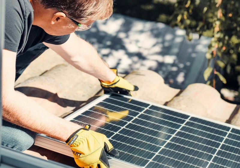 Entretien panneaux solaires