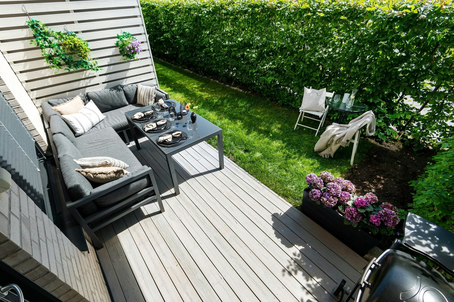 Réalisation Nova Garden SA, paysagiste à Neuchâtel