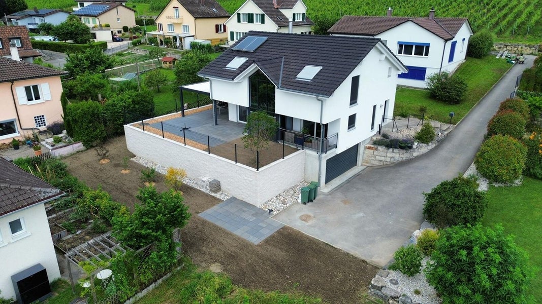 Réalisation Nova Garden SA, paysagiste à Neuchâtel