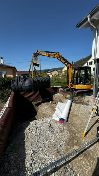 Réalisation Nova Garden SA, paysagiste à Neuchâtel