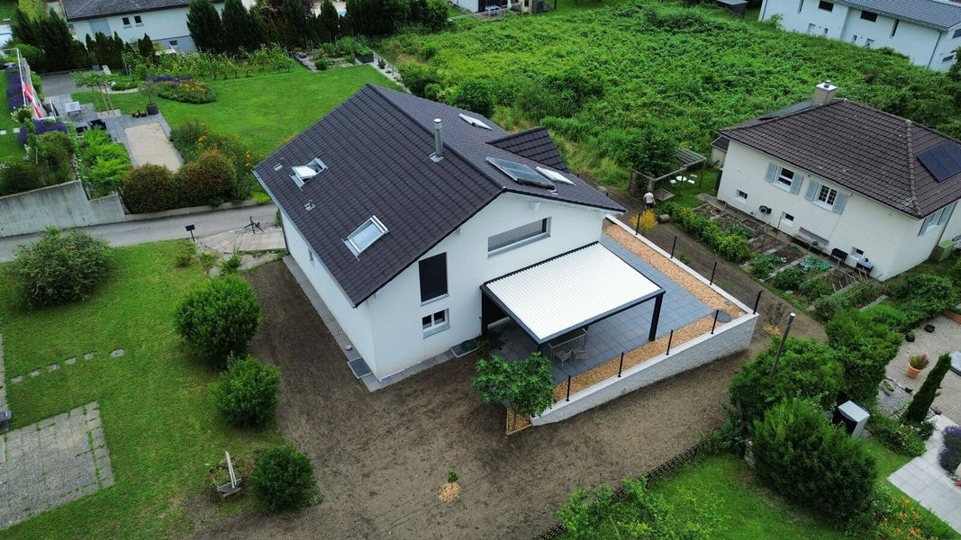 Réalisation Nova Garden SA, paysagiste à Neuchâtel