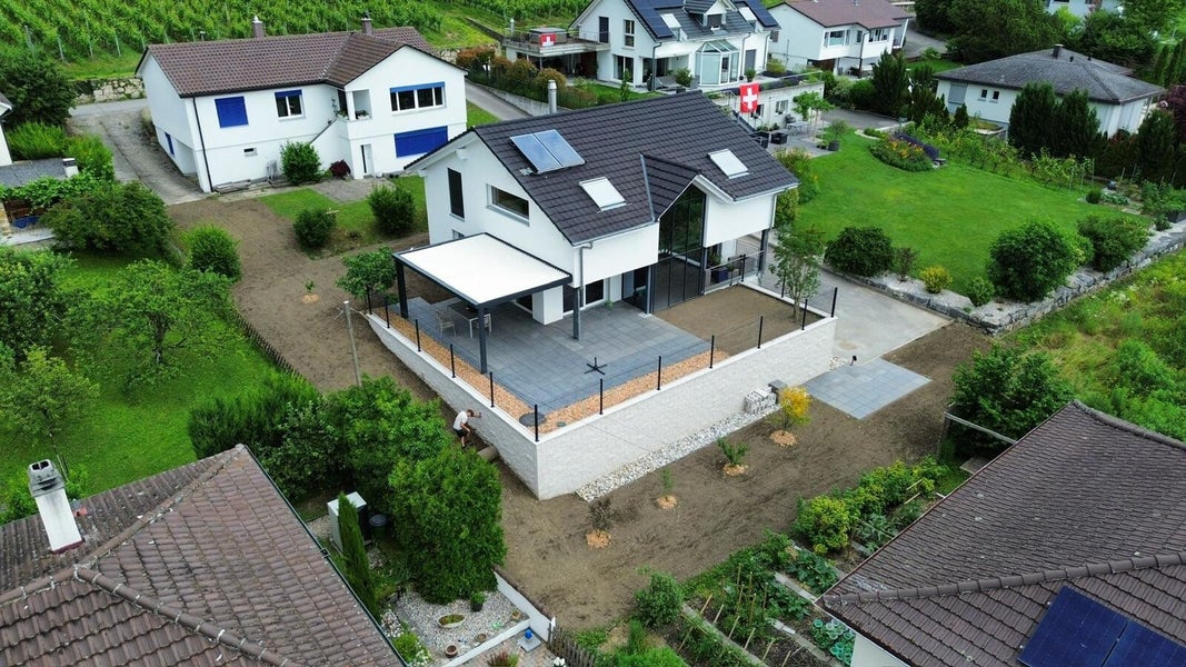 Réalisation Nova Garden SA, paysagiste à Neuchâtel
